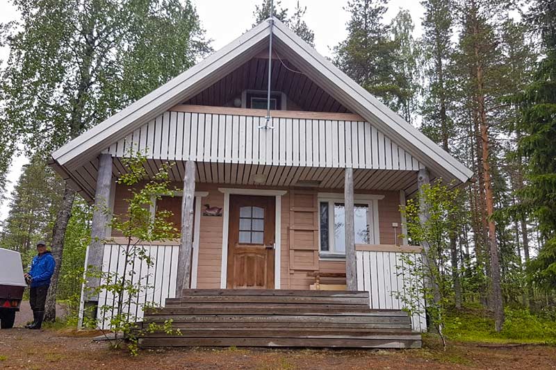 Ferienhütte Havukunnas